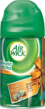 AIR WICK FRESHMATIC  Frosted Pine  Twinkling Lights Discontinued